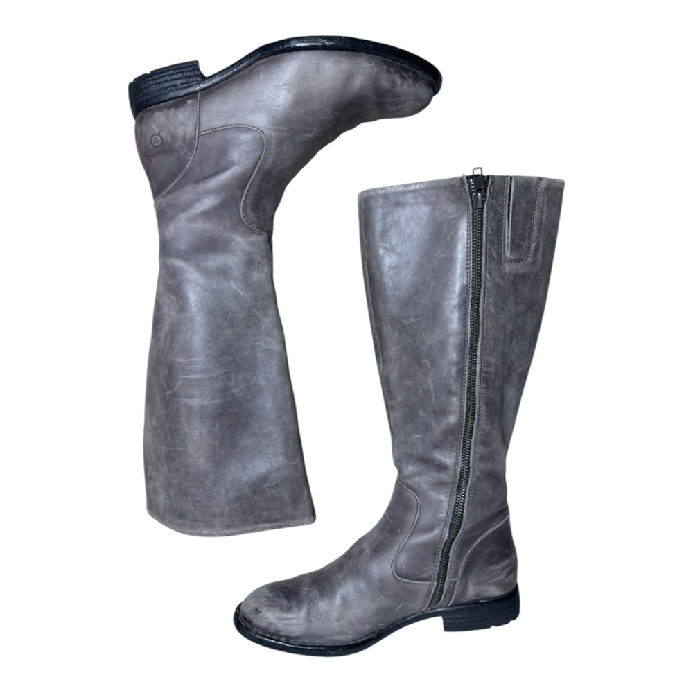 Born North Distressed Riding Boot - Picture 5 of 10
